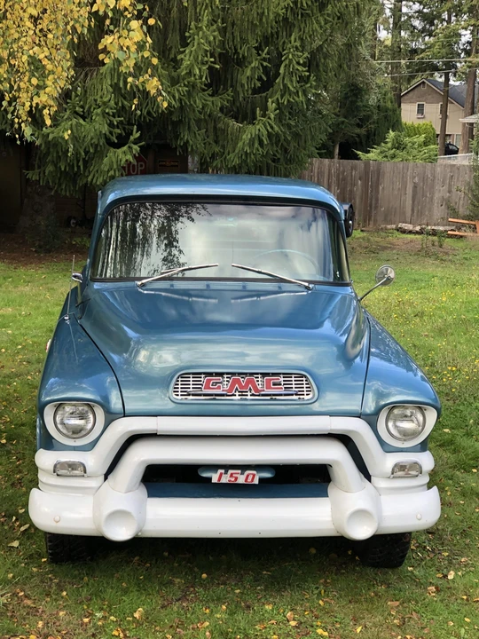 1956 GMC Blue Chip - Image 6 of 31