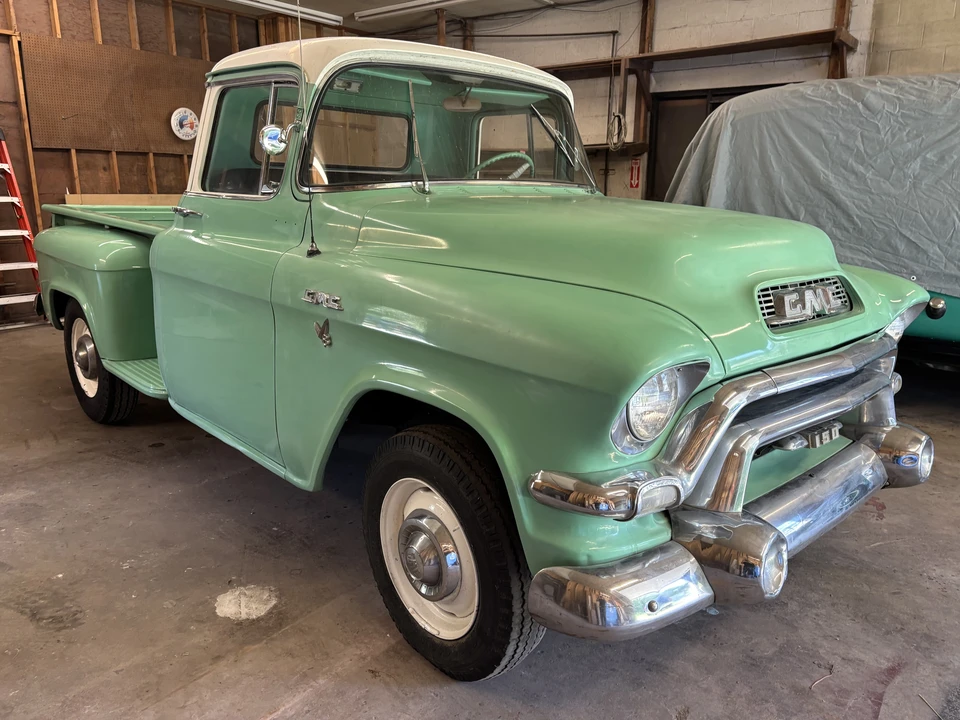 1956 GMC Blue Chip - Image 21 of 31