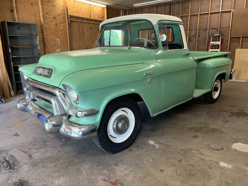 1956 GMC Blue Chip - Image 13 of 31