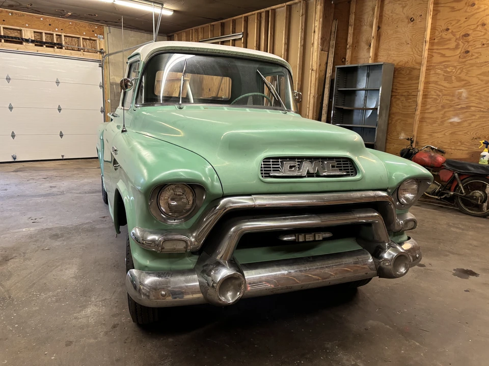 1956 GMC Blue Chip - Image 18 of 31