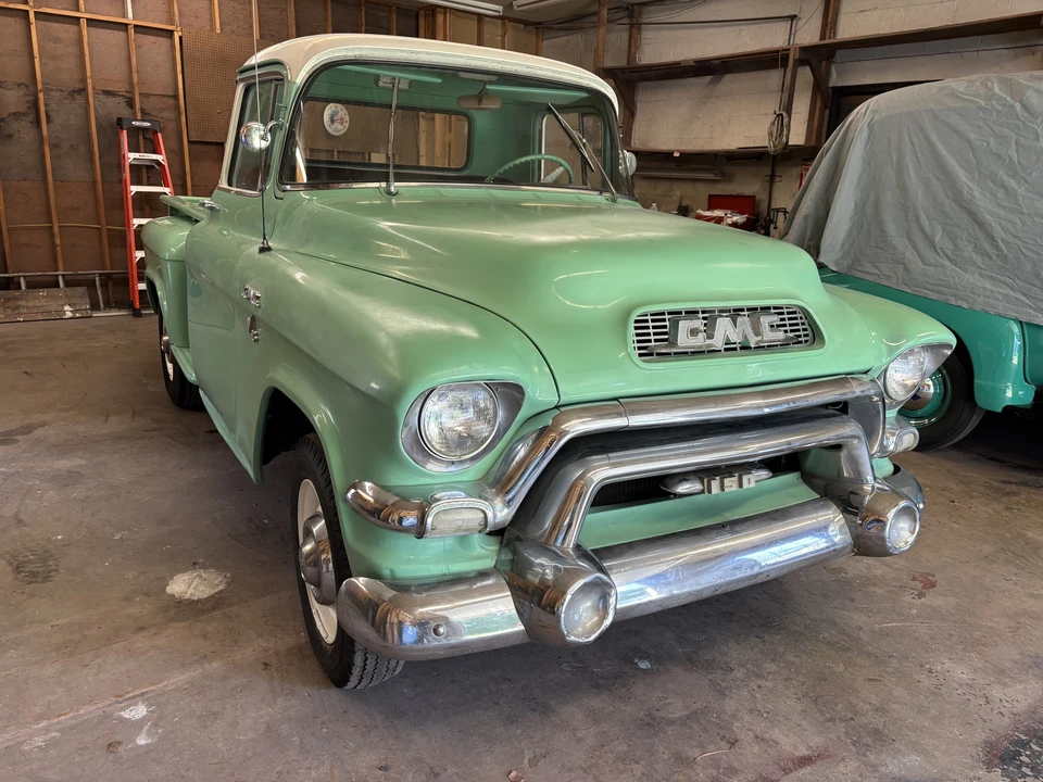 1956 GMC Blue Chip - Image 19 of 31