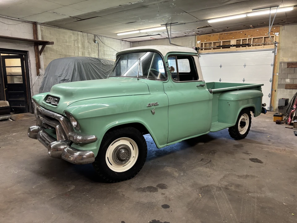 1956 GMC Blue Chip - Image 14 of 31