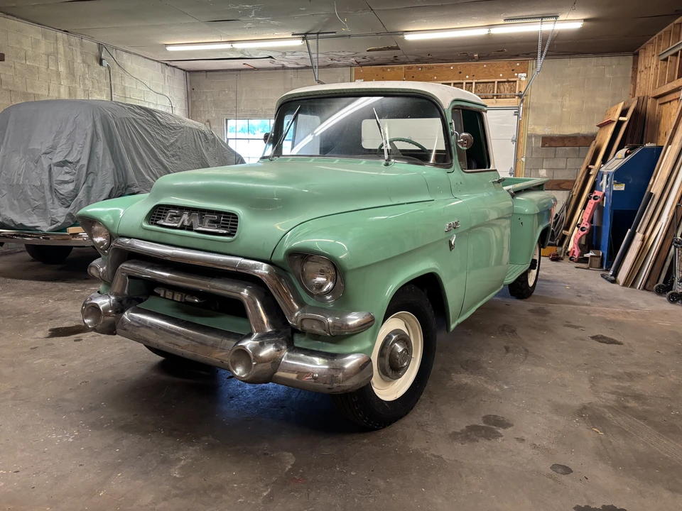 1956 GMC Blue Chip - Image 15 of 31
