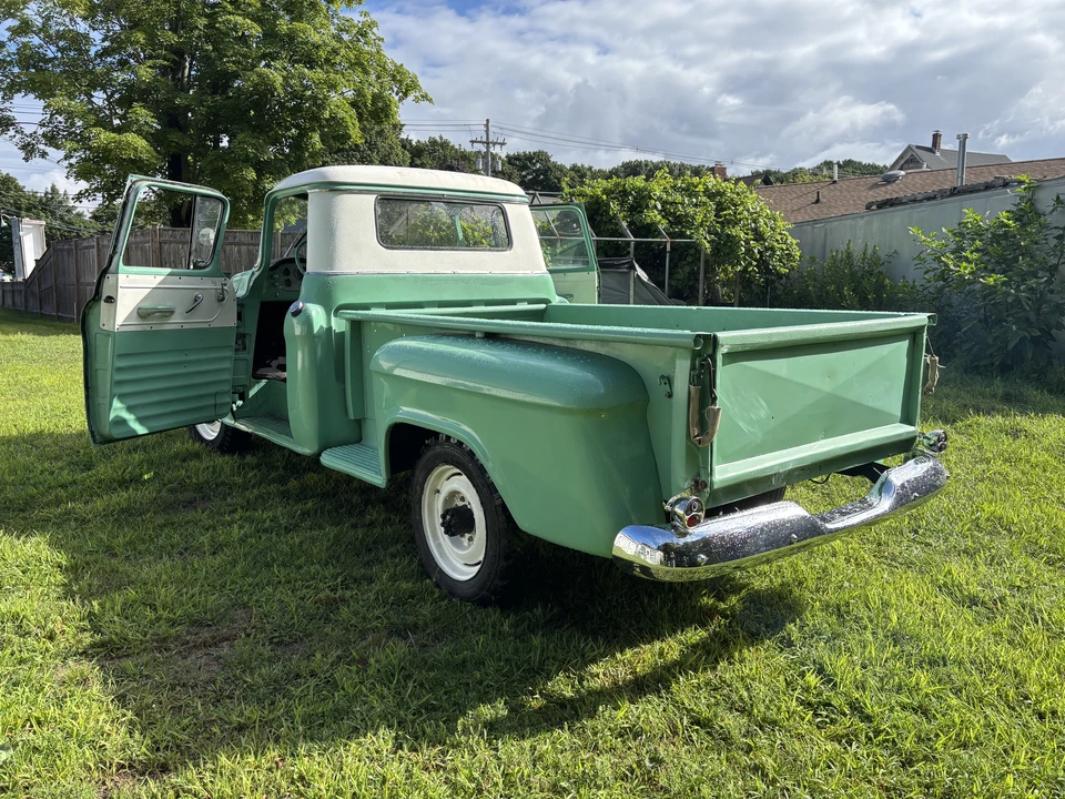 1956 GMC Blue Chip - Image 8 of 31