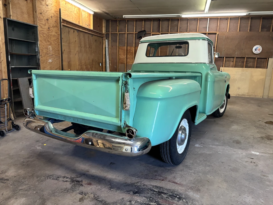1956 GMC Blue Chip - Image 24 of 31