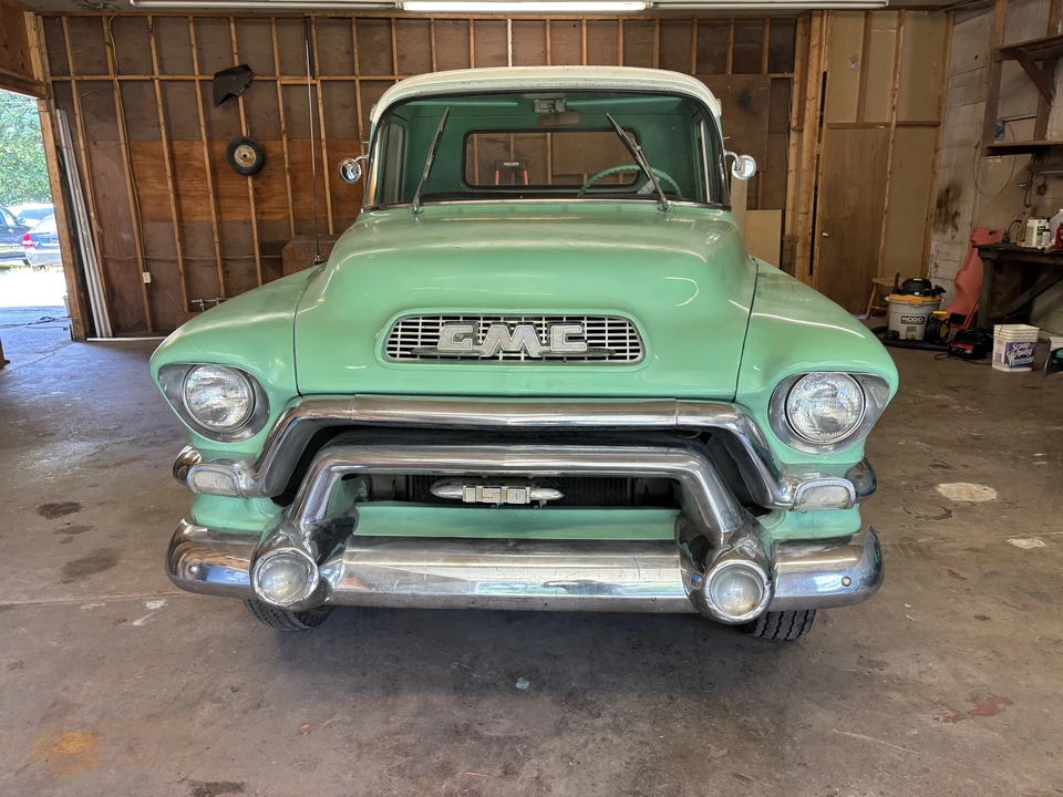 1956 GMC Blue Chip - Image 17 of 31