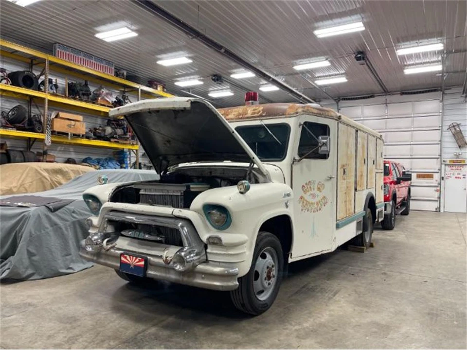 1956 GMC Blue Chip - Image 6 of 25