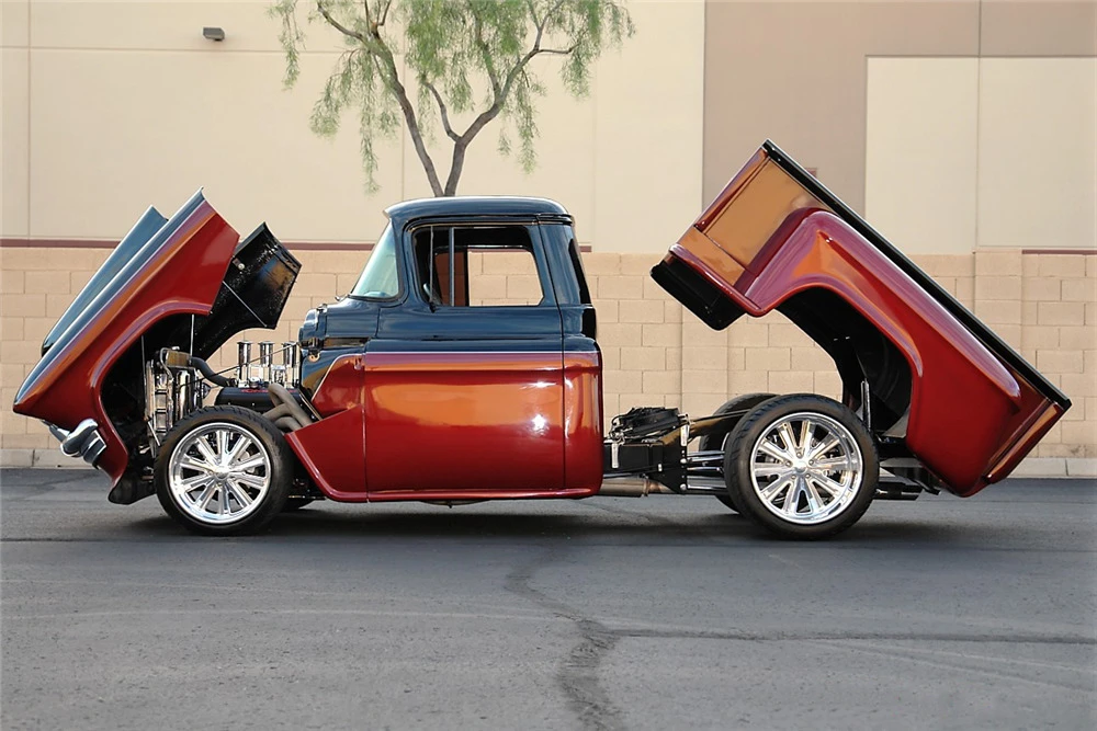 1956 GMC Blue Chip - Image 5 of 6