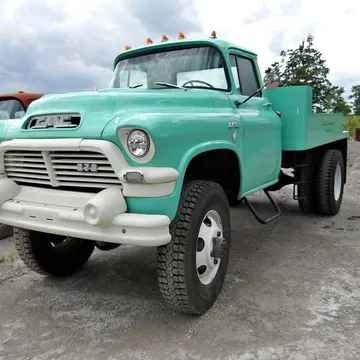 1956 GMC C10