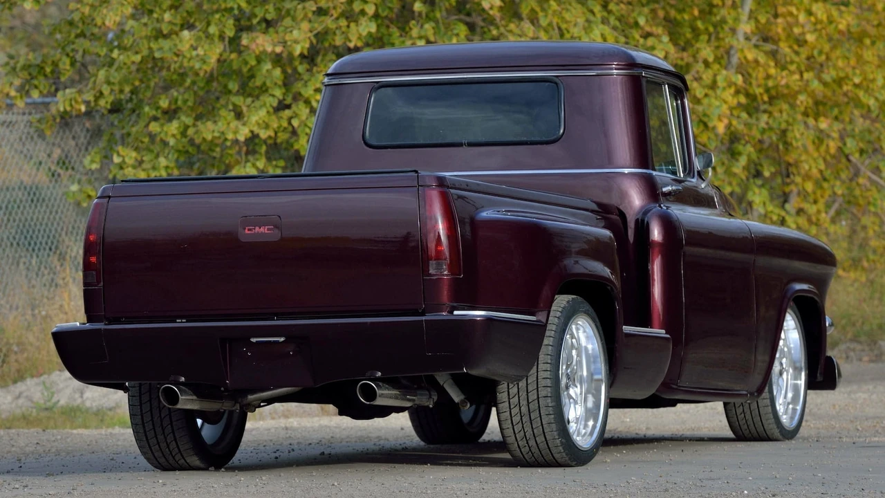 1956 GMC Blue Chip - Image 3 of 27