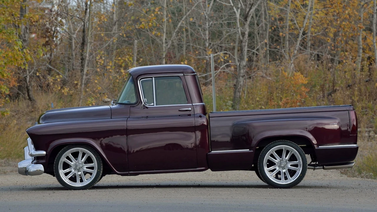 1956 GMC Blue Chip - Image 8 of 27