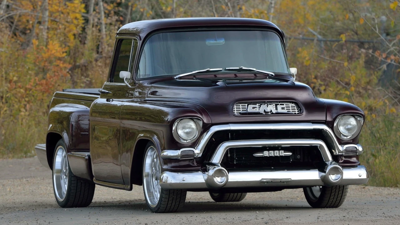 1956 GMC Blue Chip - Image 12 of 27