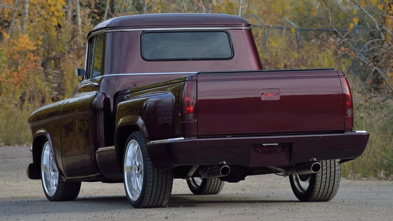 1956 GMC Blue Chip - Image 13 of 27