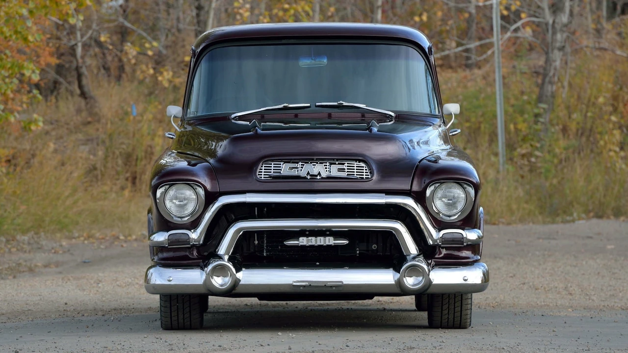 1956 GMC Blue Chip - Image 14 of 27