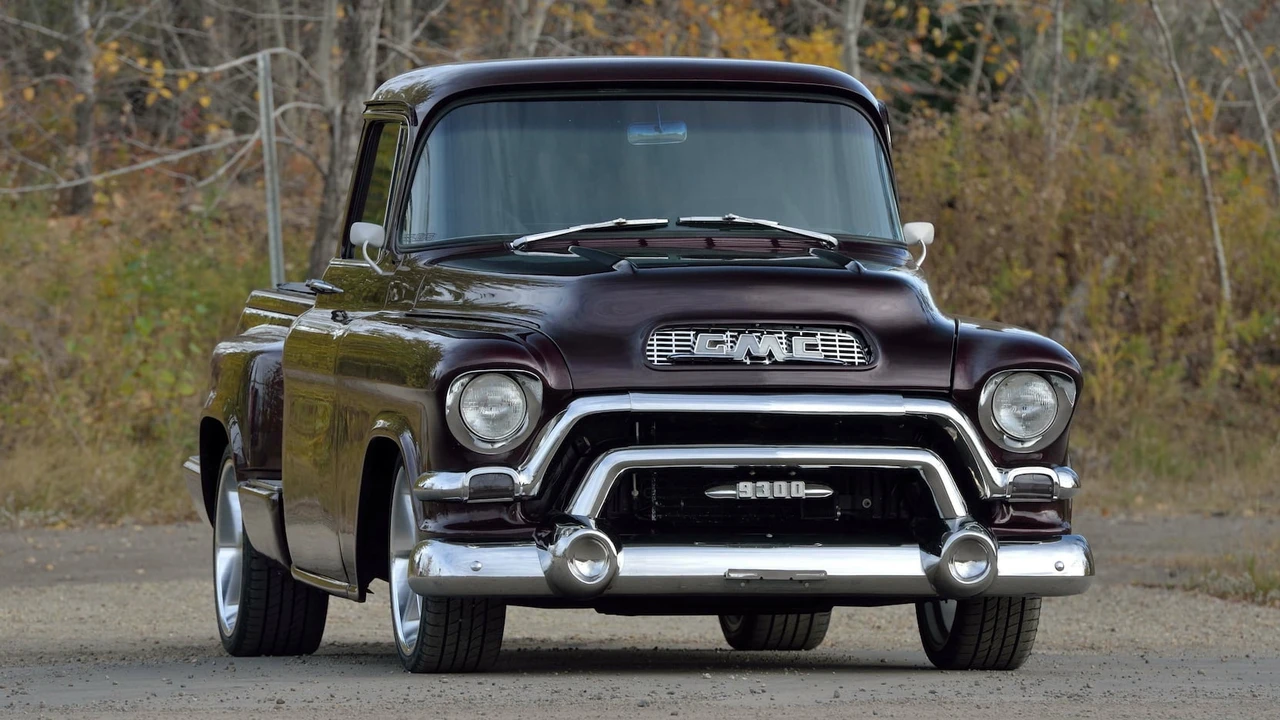 1956 GMC Blue Chip - Image 18 of 27