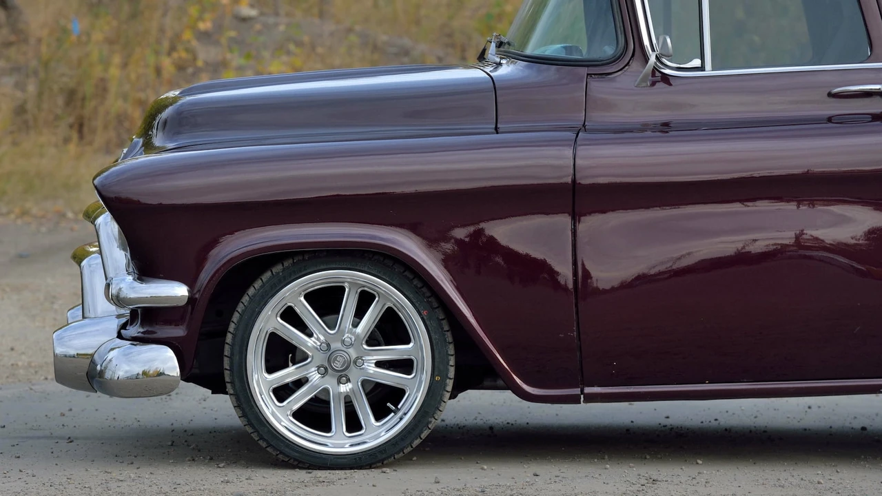1956 GMC Blue Chip - Image 19 of 27