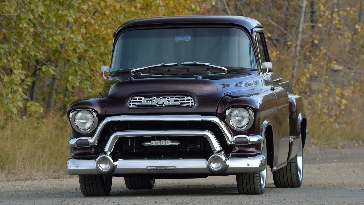 1956 GMC Blue Chip - Image 21 of 27