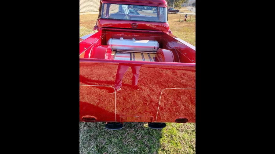 1956 GMC Blue Chip - Image 4 of 4
