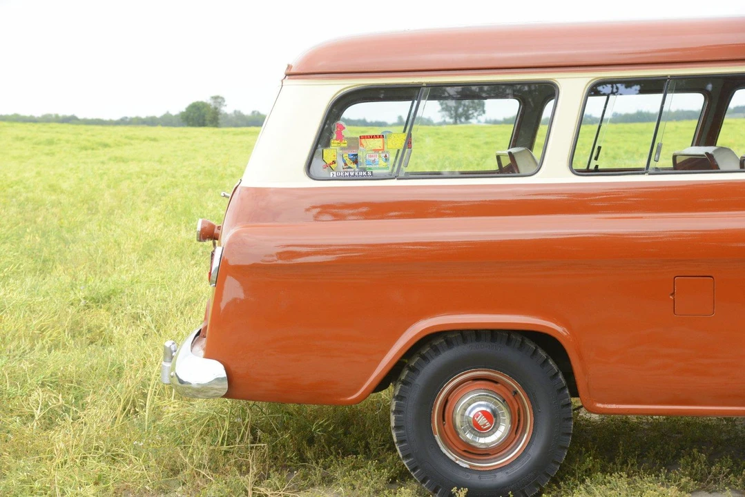 1956 GMC Suburban 4th Gen - Image 31 of 31