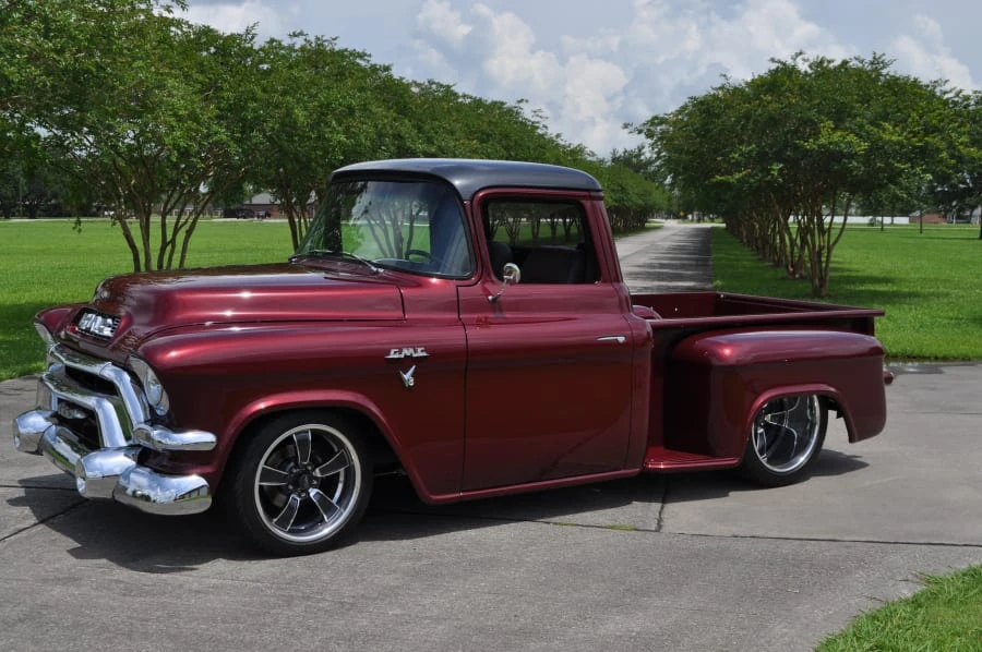 1956 GMC Blue Chip - Image 8 of 8