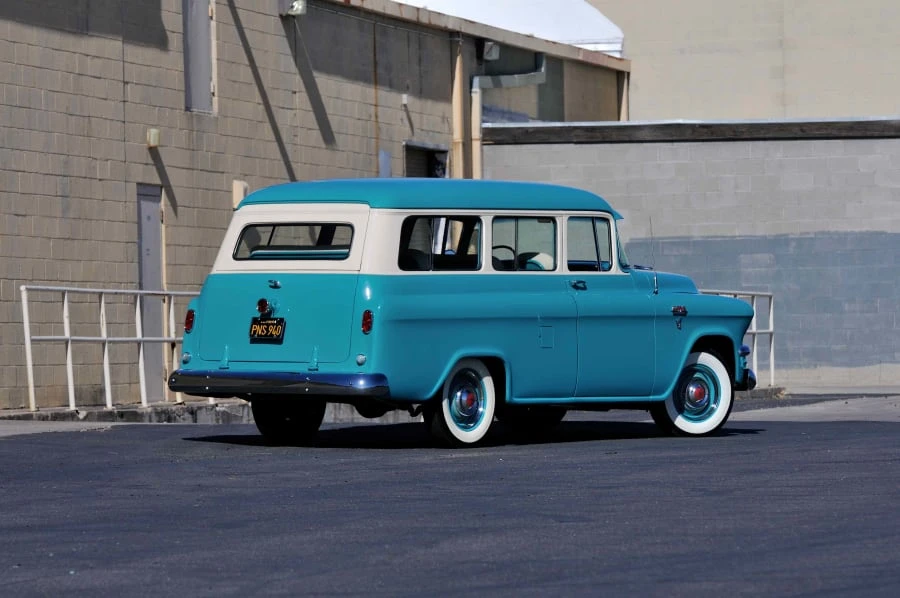 1956 GMC Suburban 4th Gen - Image 3 of 12