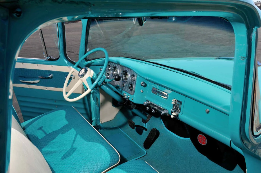 1956 GMC Suburban 4th Gen - Image 5 of 12