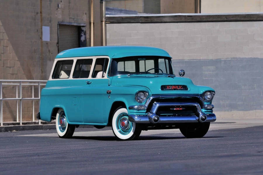 1956 GMC Suburban 4th Gen - Image 12 of 12