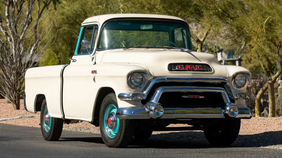 1956 GMC Suburban 4th Gen - Image 12 of 31