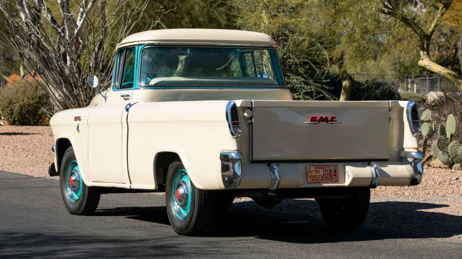 1956 GMC Suburban 4th Gen - Image 13 of 31