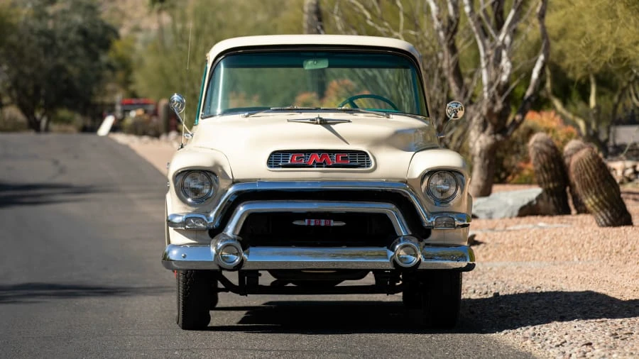 1956 GMC Suburban 4th Gen - Image 14 of 31