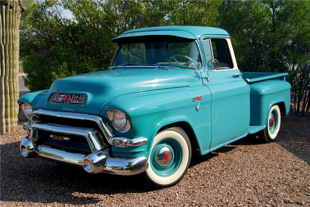 1956 GMC Blue Chip - Image 2 of 5