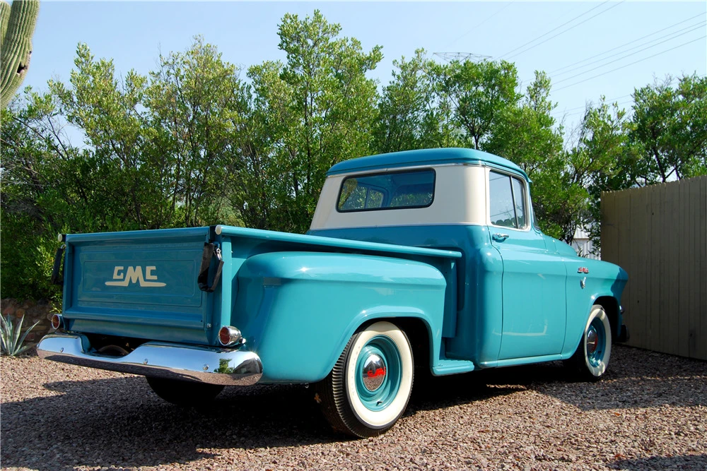 1956 GMC Blue Chip - Image 5 of 5