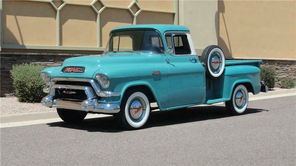 1956 GMC Blue Chip - Image 2 of 4