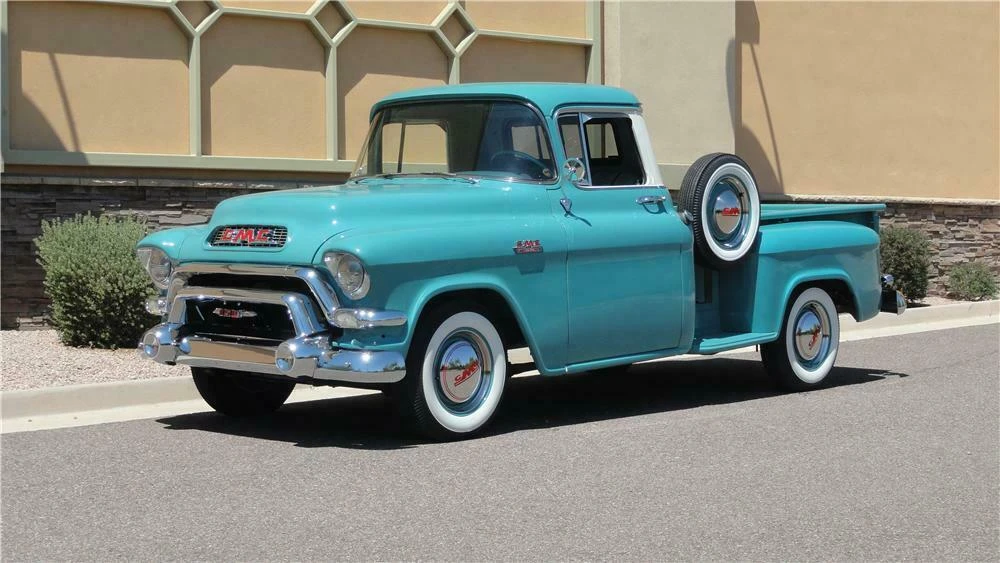 1956 GMC Blue Chip - Image 2 of 3