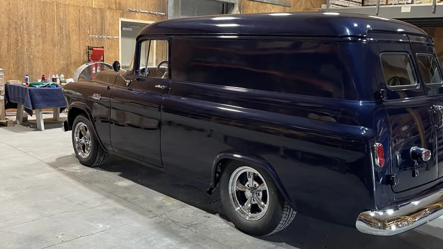 1956 GMC Blue Chip - Image 7 of 20
