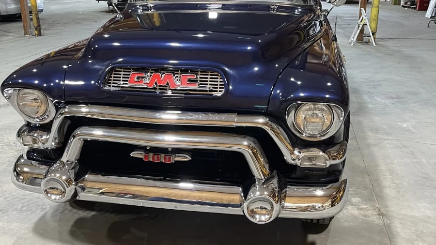 1956 GMC Blue Chip - Image 8 of 20