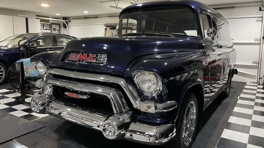 1956 GMC Blue Chip - Image 10 of 20