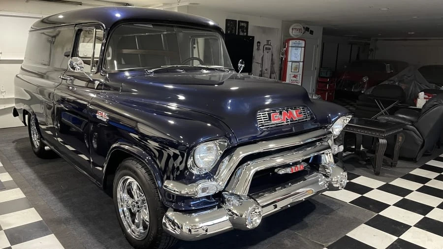 1956 GMC Blue Chip - Image 9 of 20