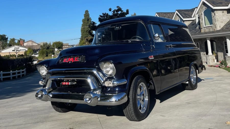 1956 GMC Blue Chip - Image 13 of 20