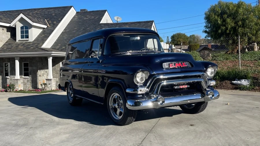 1956 GMC Blue Chip - Image 14 of 20