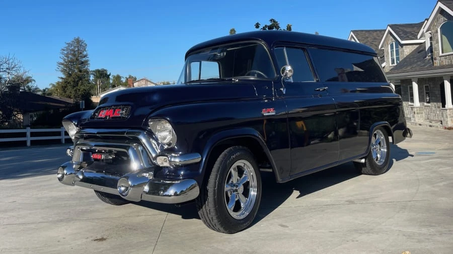 1956 GMC Blue Chip - Image 16 of 20