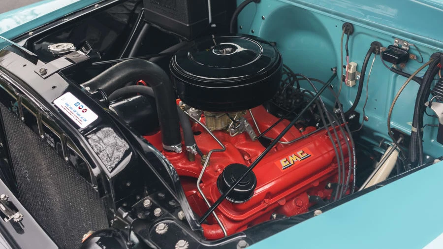 1956 GMC Blue Chip - Image 6 of 20