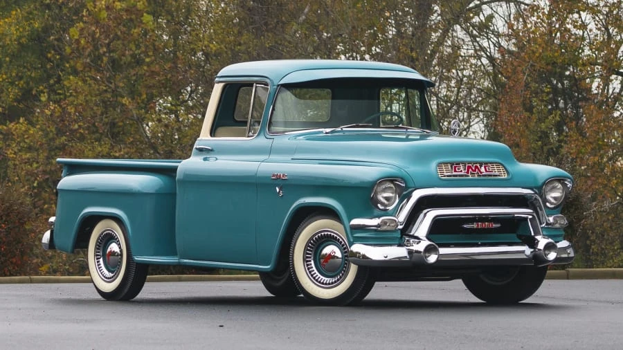 1956 GMC Blue Chip - Image 12 of 20