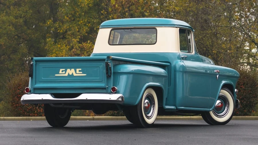 1956 GMC Blue Chip - Image 13 of 20