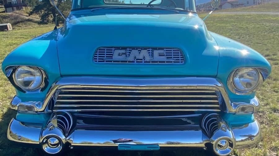 1956 GMC Blue Chip - Image 5 of 12