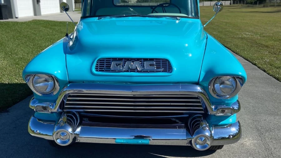 1956 GMC Blue Chip - Image 6 of 12