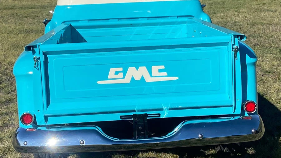 1956 GMC Blue Chip - Image 7 of 12