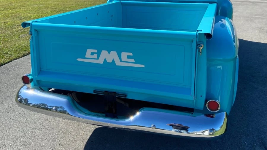 1956 GMC Blue Chip - Image 9 of 12