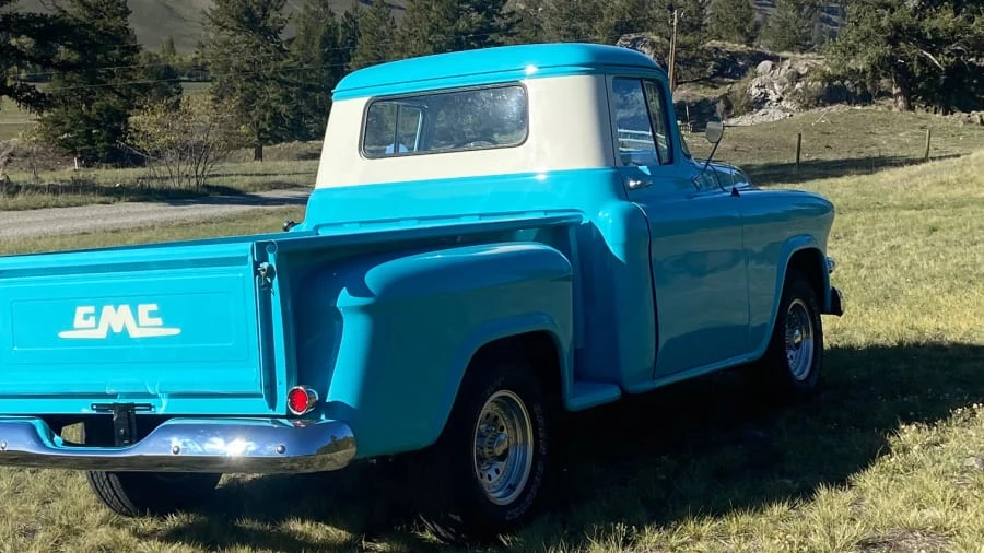 1956 GMC Blue Chip - Image 10 of 12