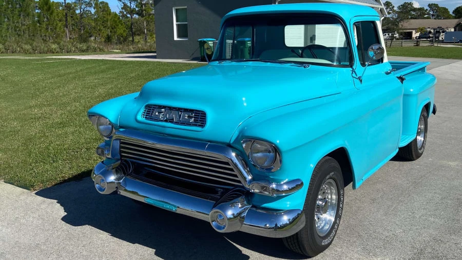1956 GMC Blue Chip - Image 12 of 12
